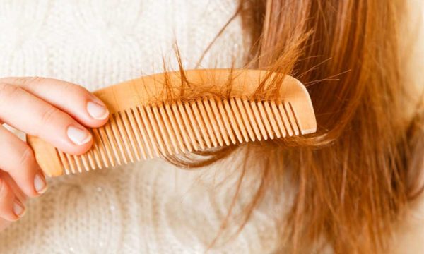 علاج تقصف الشعر الشديد