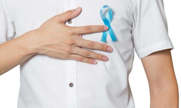 سرطان الثدي عند الرجال