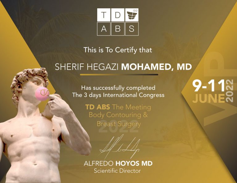 SHERIF HEGAZI MOHAMED MD